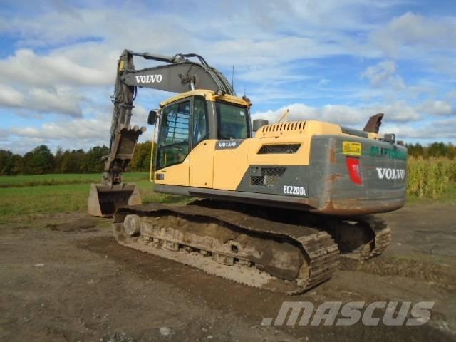 Volvo EC 220 DL Crawler excavators