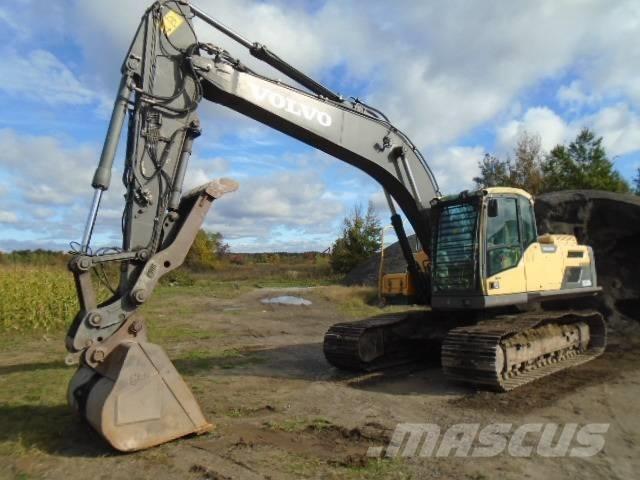 Volvo EC 220 DL Crawler excavators
