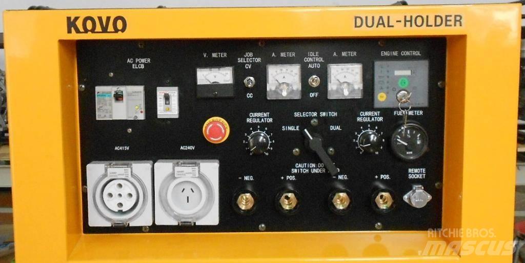 Denyo DLW 400 ESW Welding machines