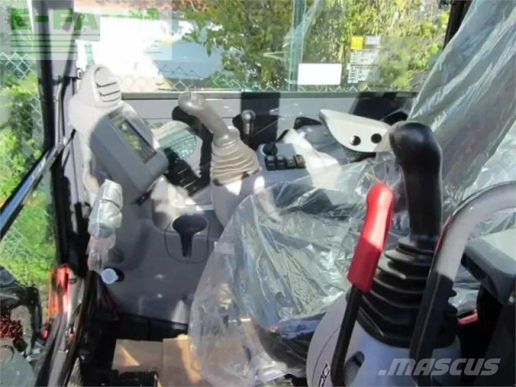 Hitachi zx 33 u-6 Wheeled excavators