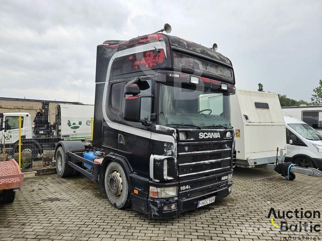 Scania 420 Truck Tractor Units