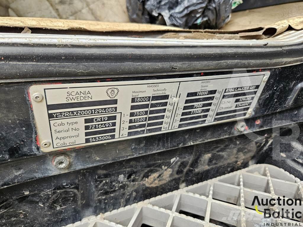 Scania 420 Truck Tractor Units