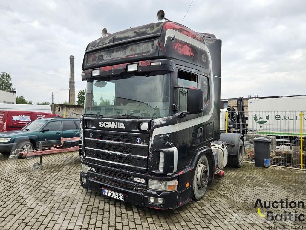 Scania 420 Truck Tractor Units