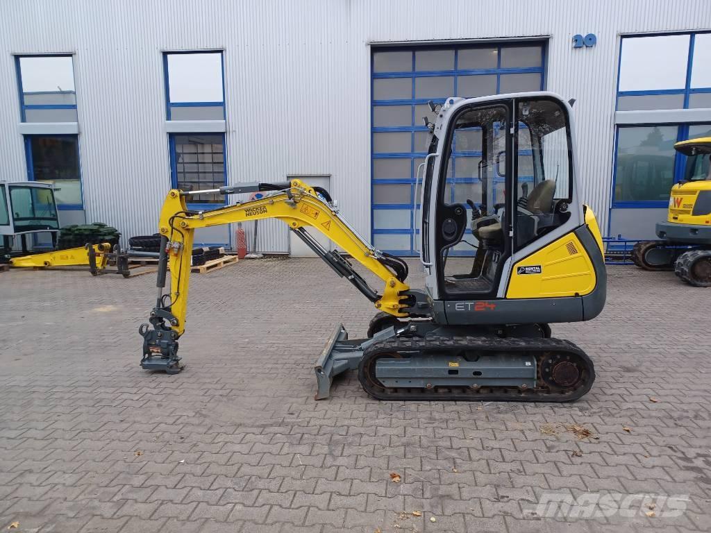Wacker Neuson ET24 Crawler excavators