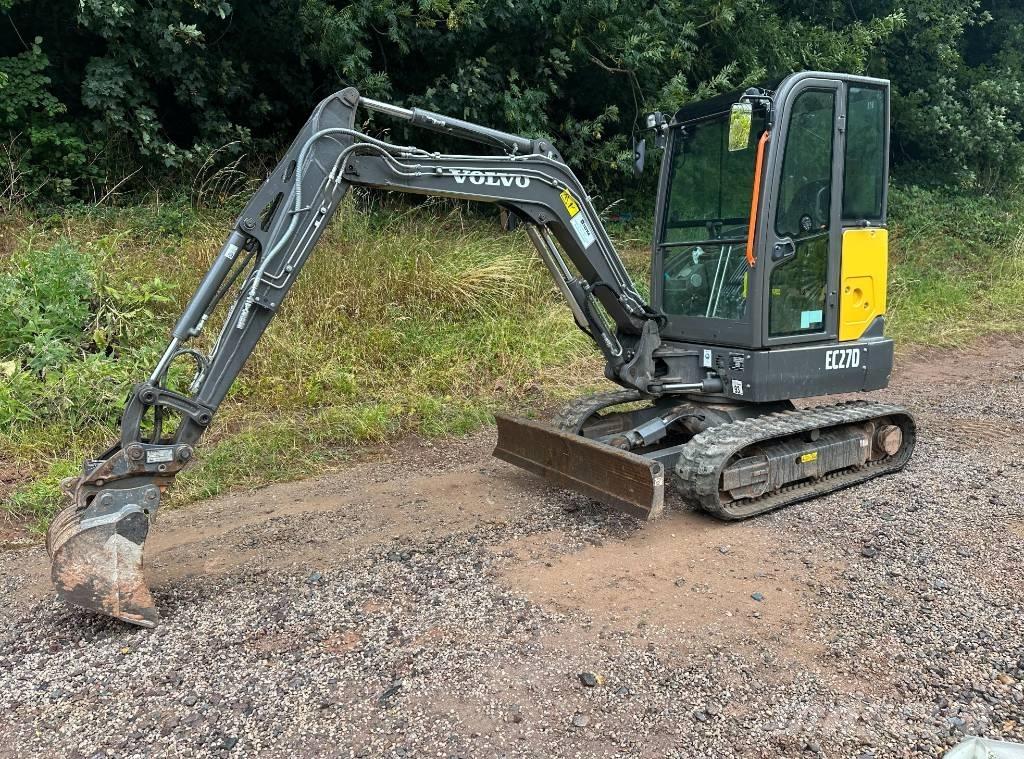 Volvo EC 27 D Mini excavators < 7t
