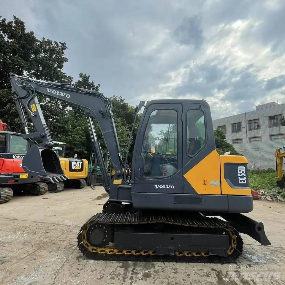 Volvo EC55D Mini excavators < 7t
