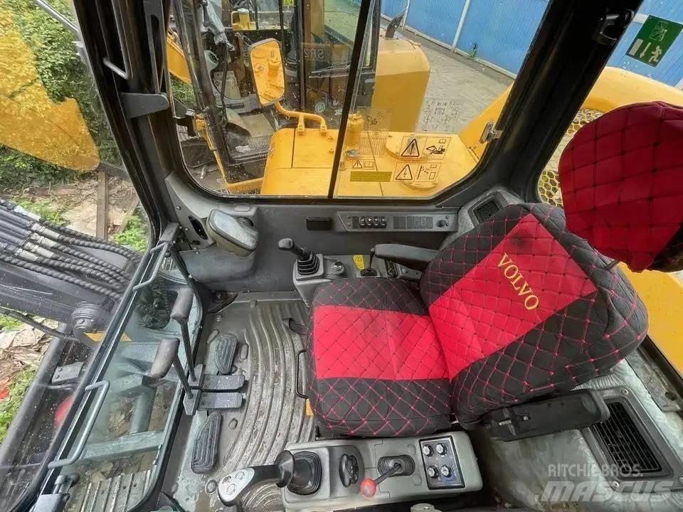 Volvo EC55D Mini excavators < 7t