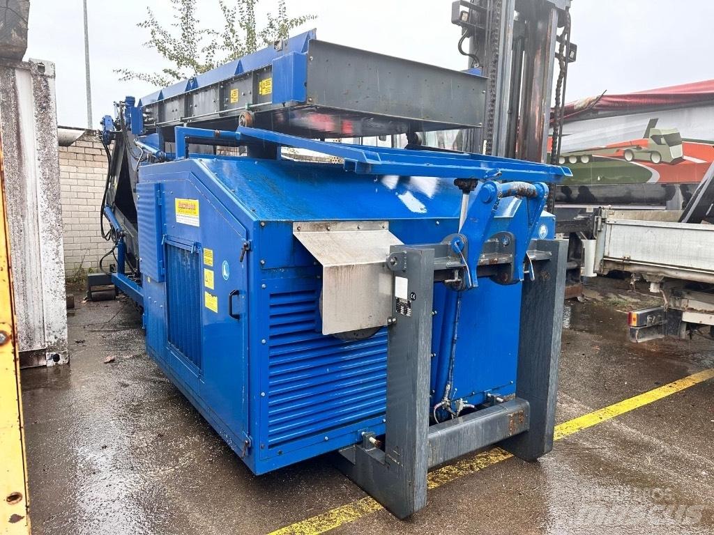Husmann BZ1200 Wood splitters, cutters, and chippers