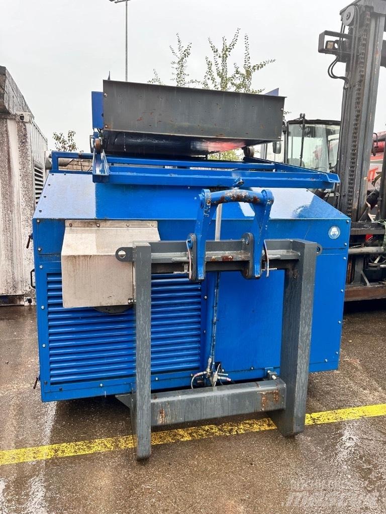 Husmann BZ1200 Wood splitters, cutters, and chippers