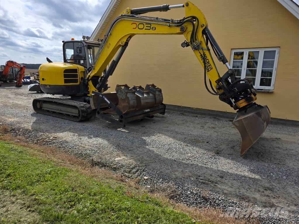 Wacker Neuson 8003 Midi excavators  7t - 12t