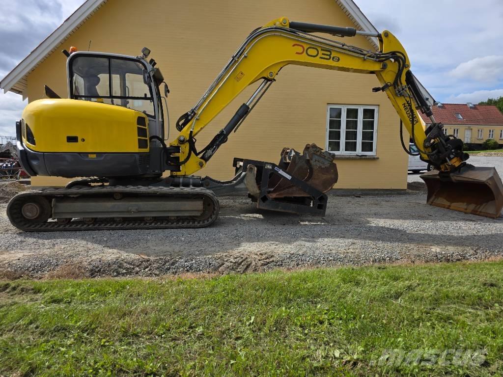 Wacker Neuson 8003 Midi excavators  7t - 12t