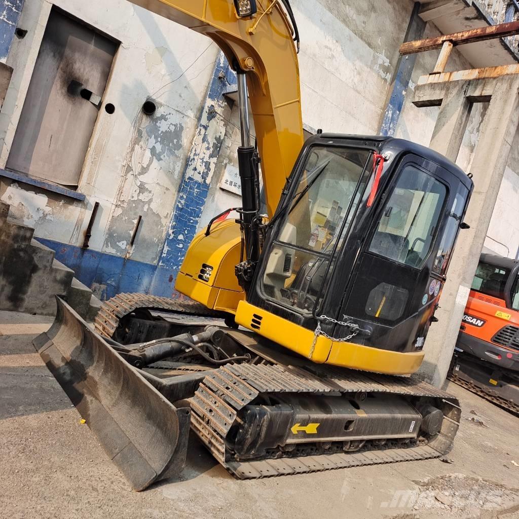 CAT 308 E 2 CR Midi excavators  7t - 12t