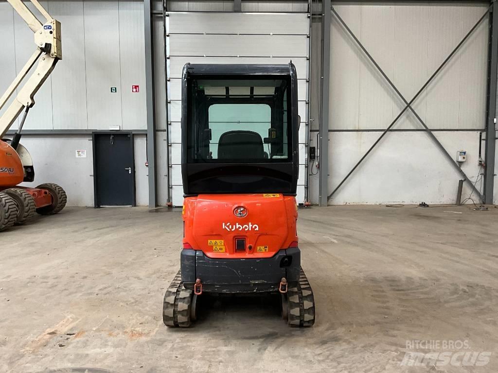 Kubota KX 018-4 Mini excavators < 7t