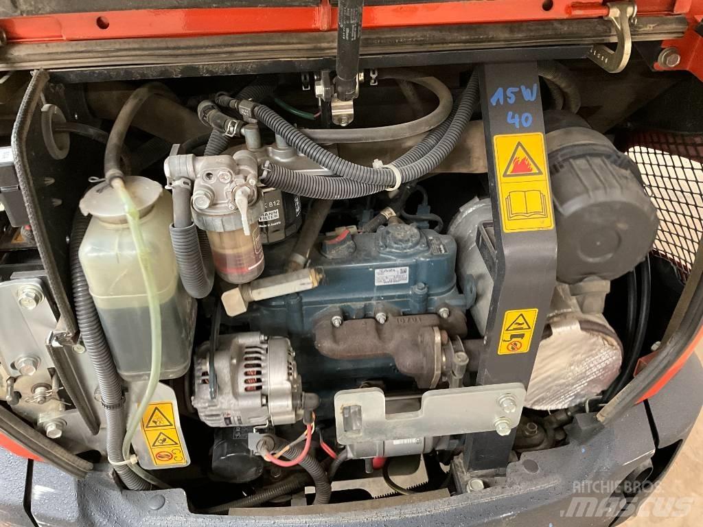 Kubota KX 018-4 Mini excavators < 7t