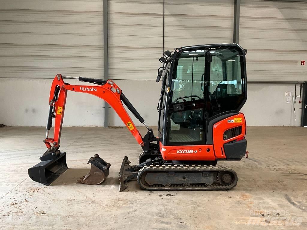 Kubota KX 018-4 Mini excavators < 7t