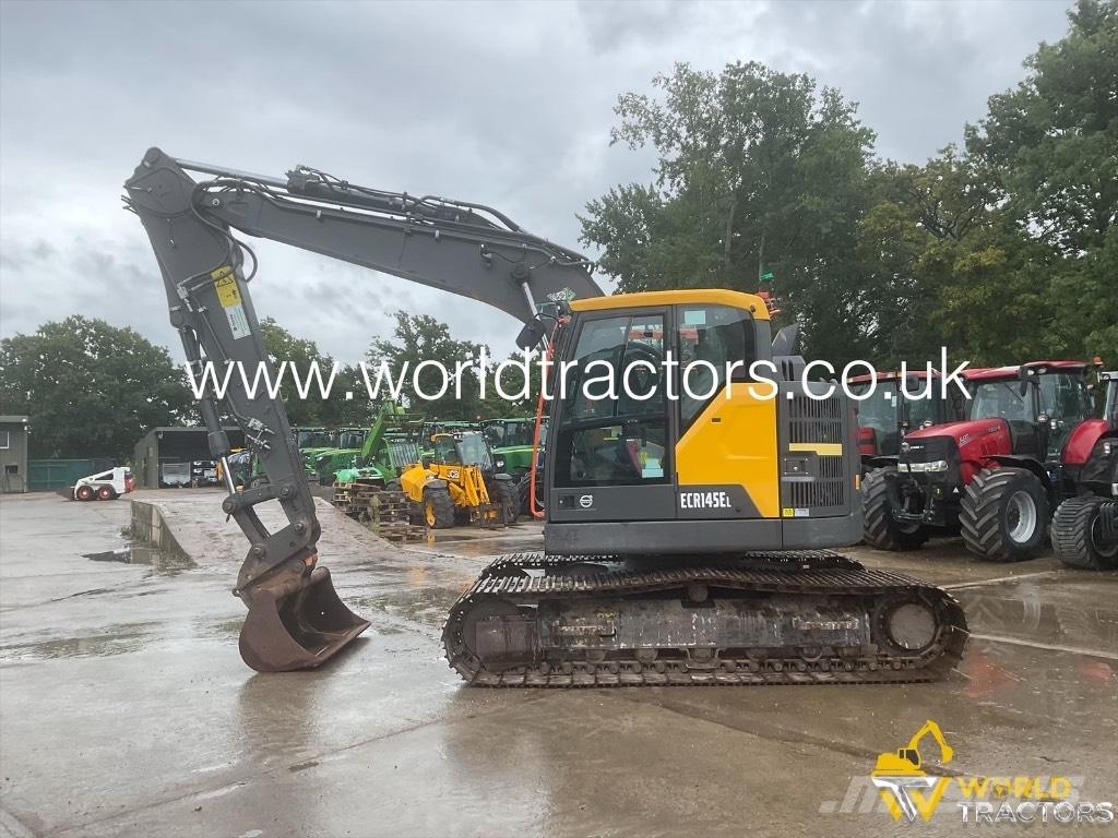 Volvo ECR 145 EL Midi excavators  7t - 12t