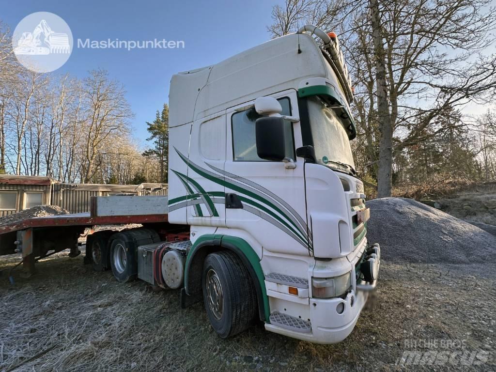 Scania R 500 LA Truck Tractor Units