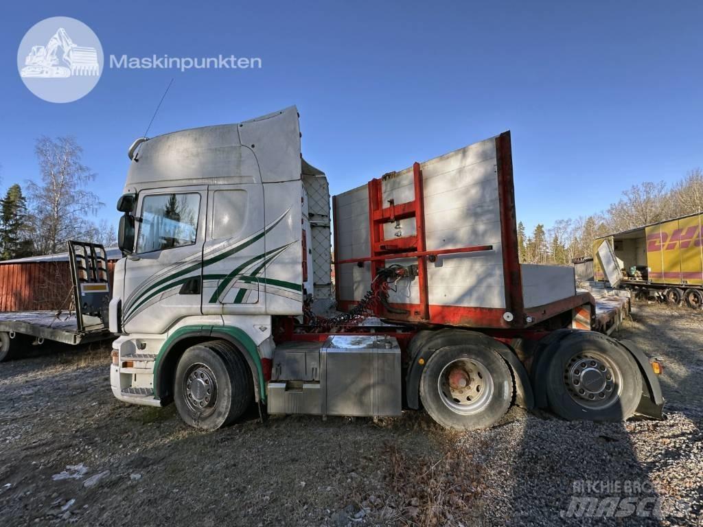 Scania R 500 LA Truck Tractor Units