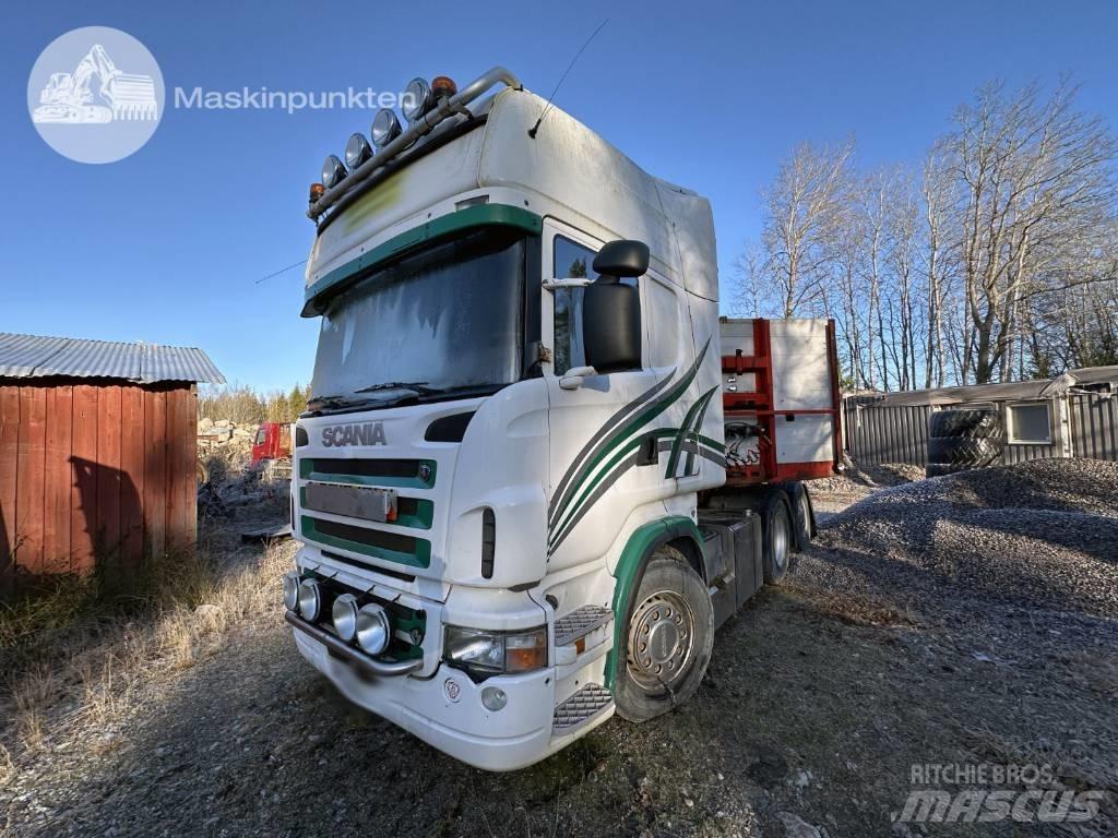 Scania R 500 LA Truck Tractor Units