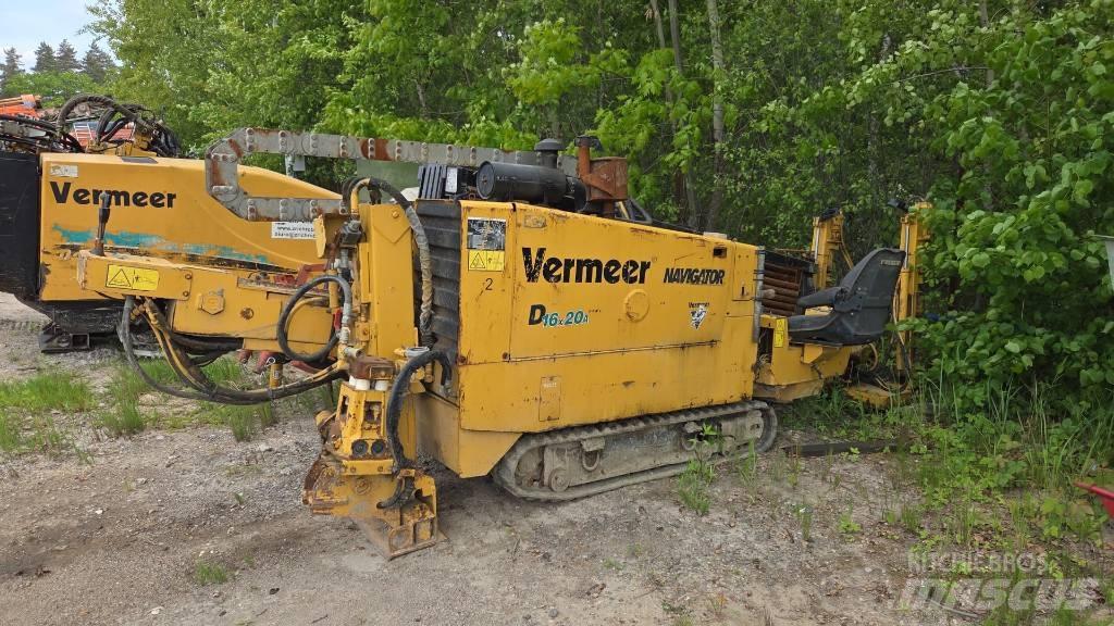 Vermeer 16x20a Horizontal Directional Drilling Equipment