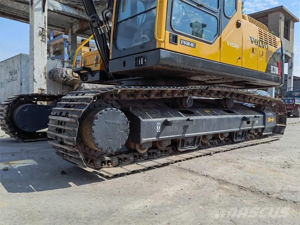 Volvo EC 210 B LC Midi excavators  7t - 12t