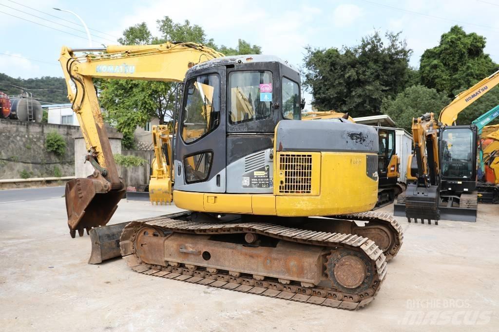 Komatsu PC 128 Mini excavators < 7t