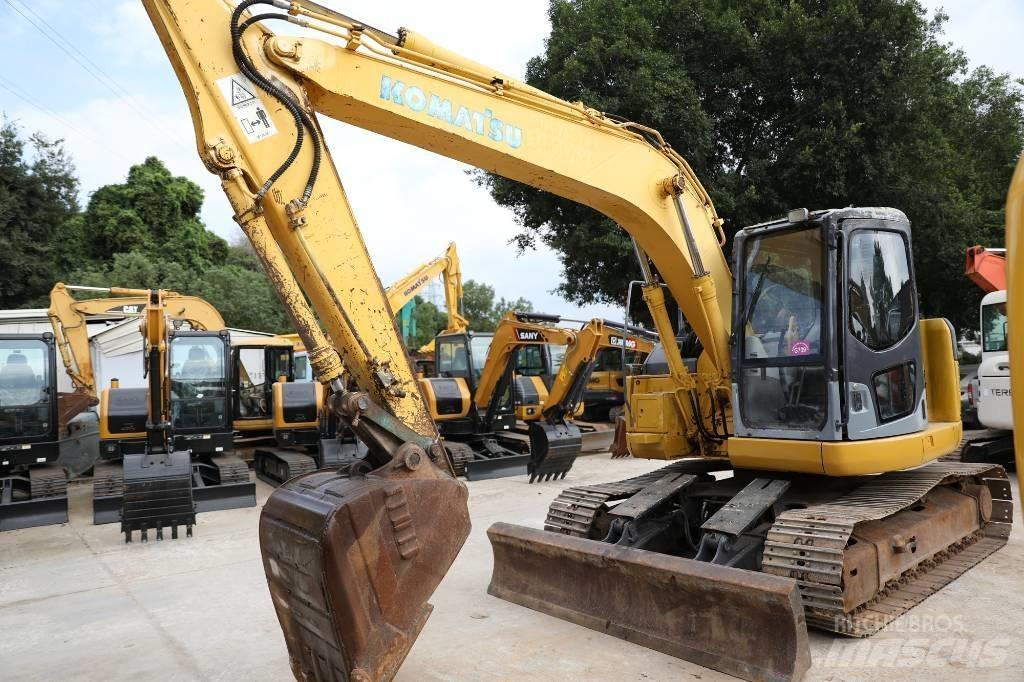 Komatsu PC 128 Mini excavators < 7t