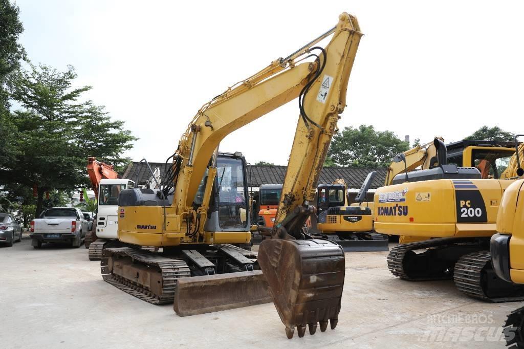 Komatsu PC 128 Mini excavators < 7t