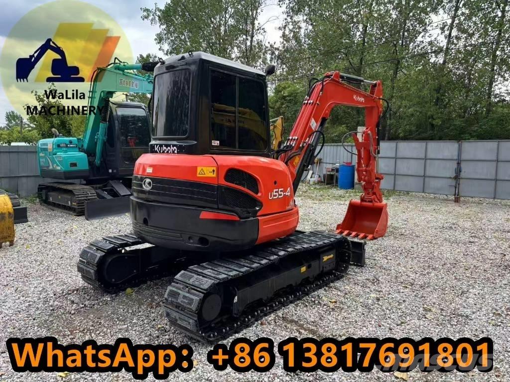 Kubota U 55 Mini excavators < 7t