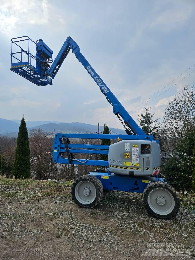 Genie Z 51/30 J RT Articulated boom lifts