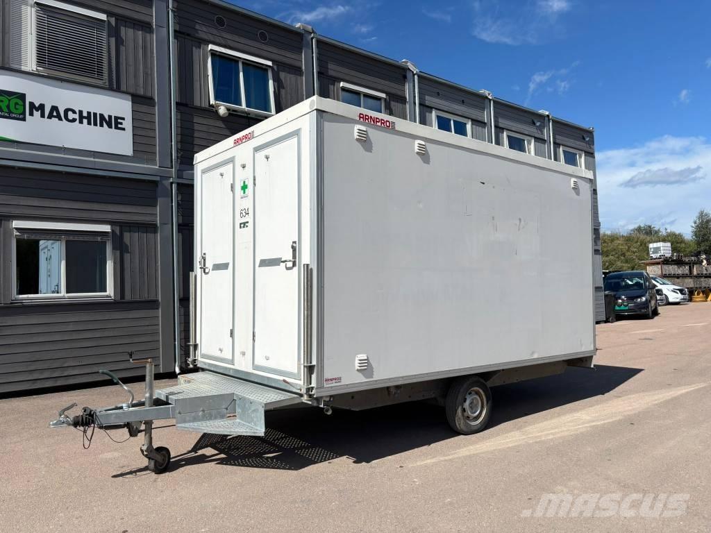  Arnpro S/A Construction barracks
