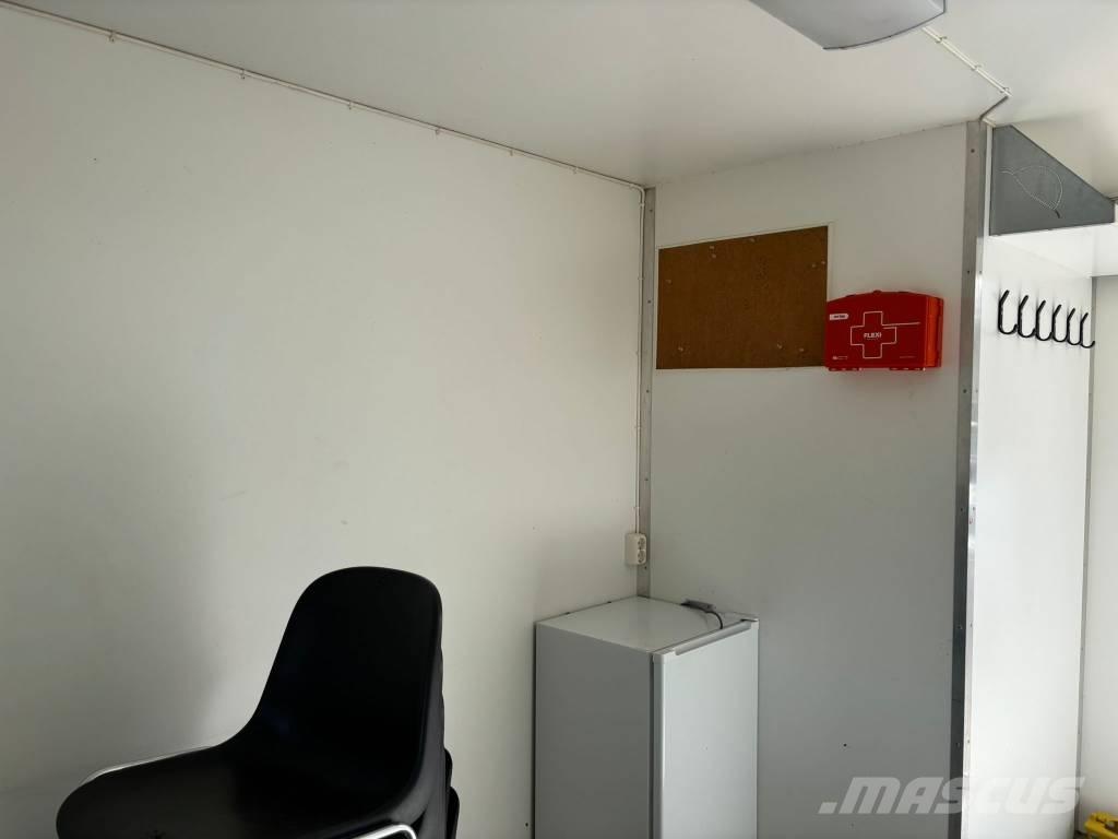  Arnpro S/A Construction barracks