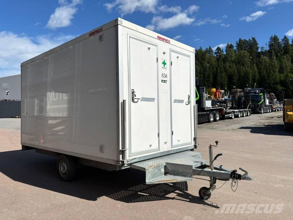  Arnpro S/A Construction barracks