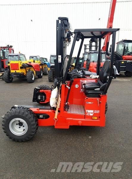 Manitou TMM25 4W Truck mounted forklifts