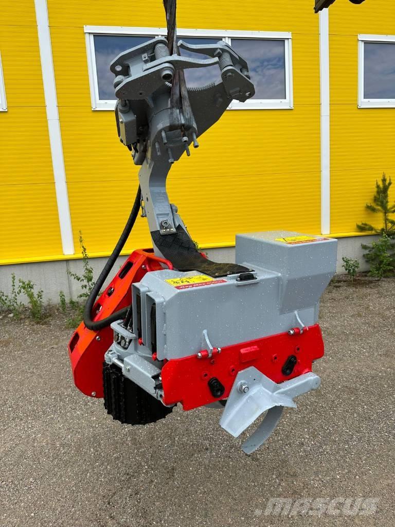 Log Max 4000 Harvester heads