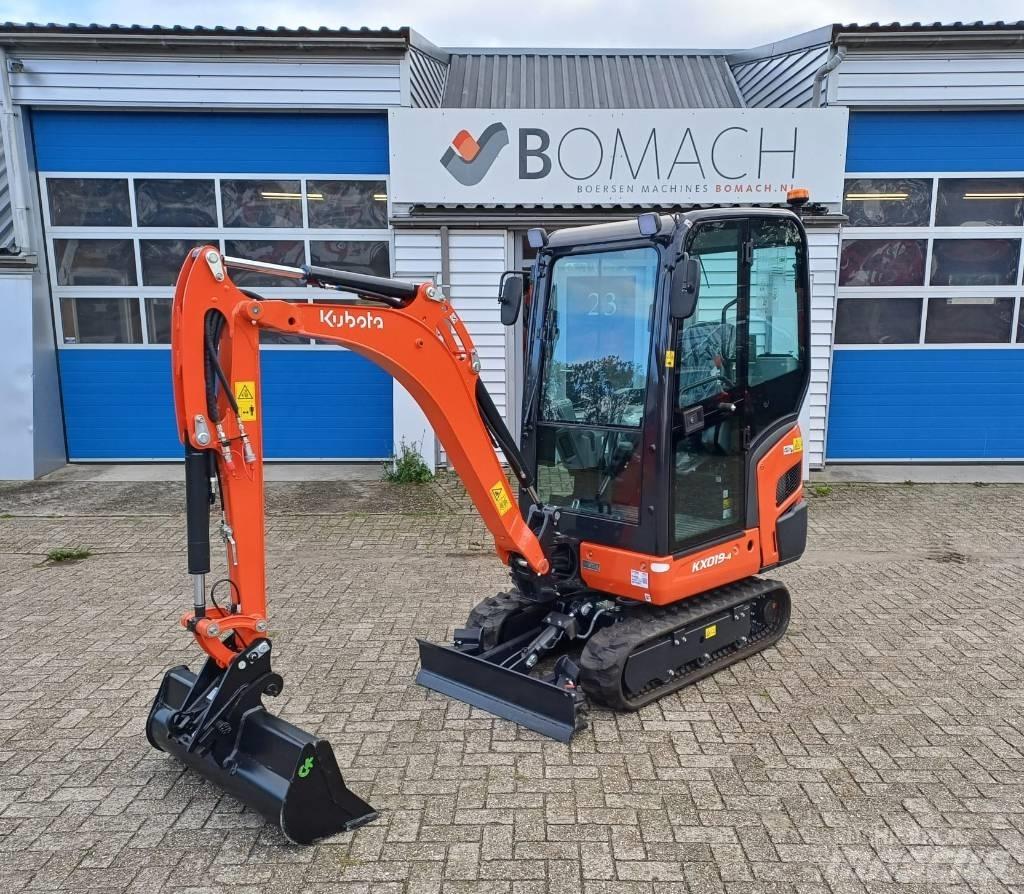 Kubota KX019-4 Mini excavators < 7t
