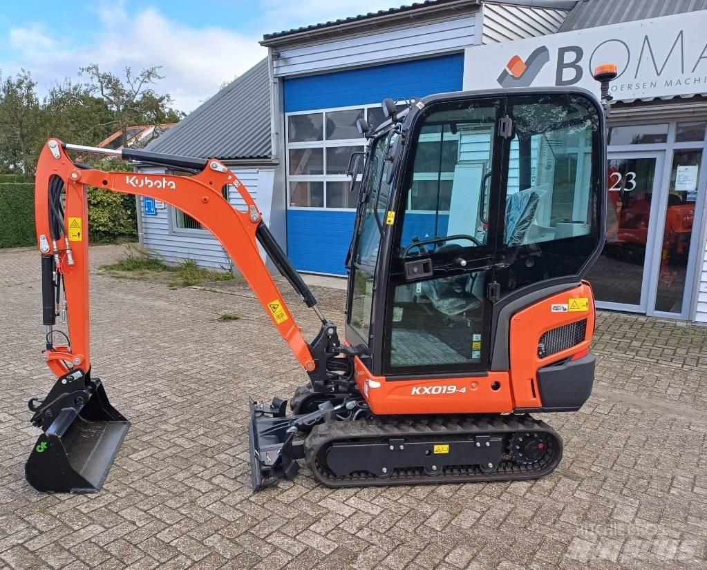 Kubota KX019-4 Mini excavators < 7t