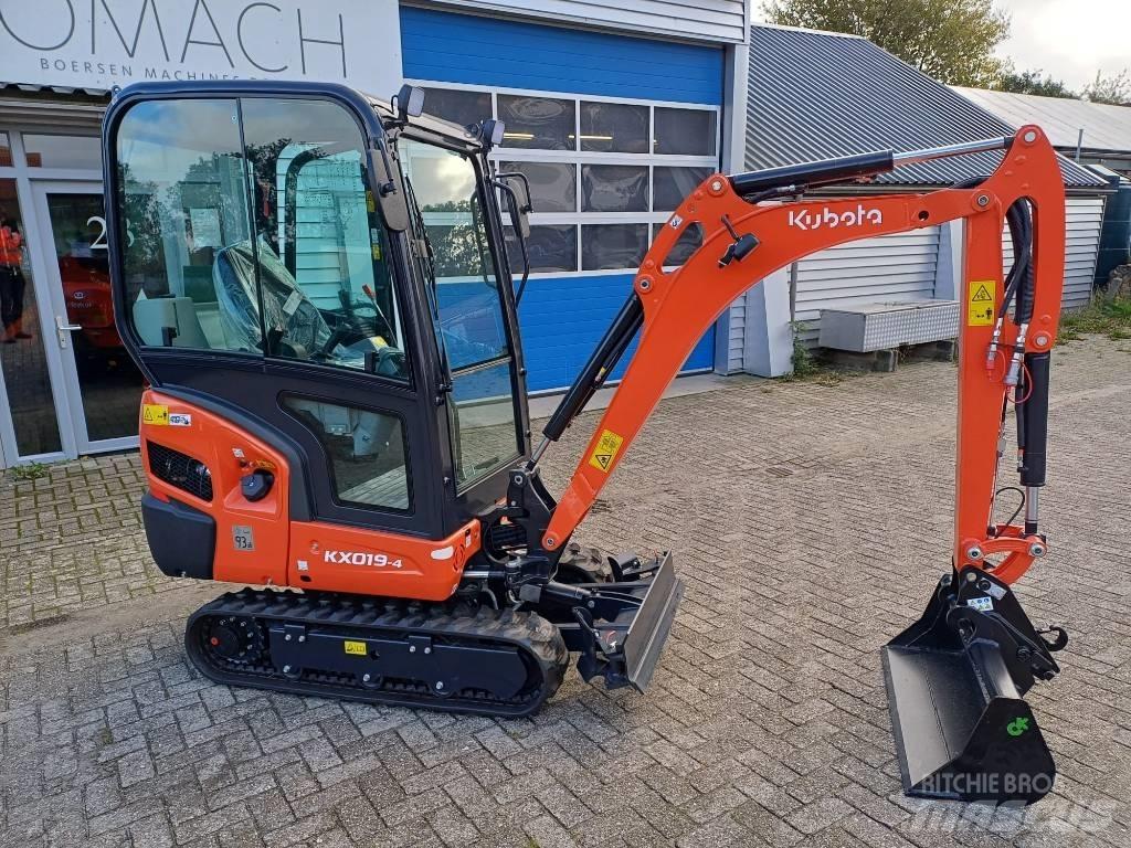 Kubota KX019-4 Mini excavators < 7t