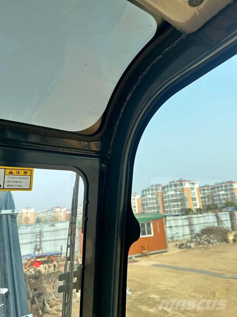 Hyundai 60 W Wheeled excavators