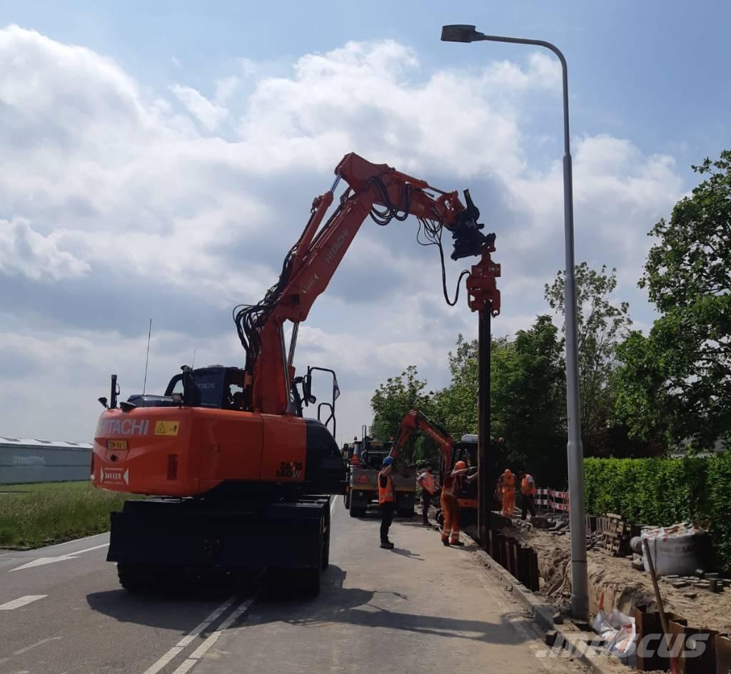  Finaros 200 Vibratory pile drivers