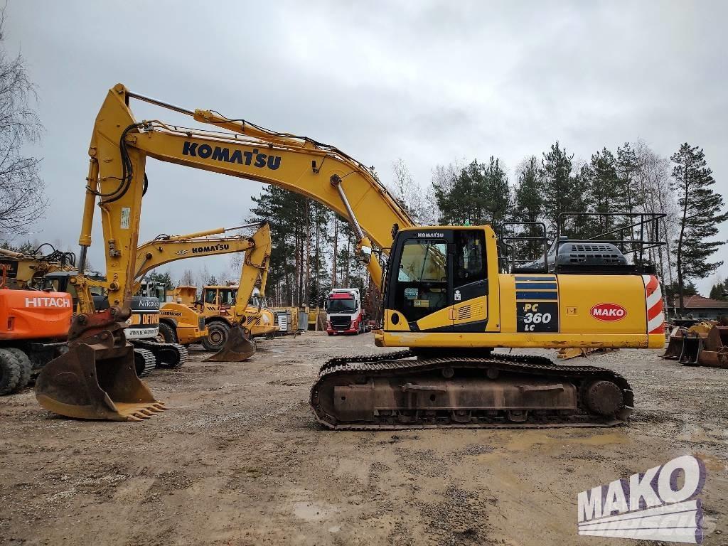 Komatsu PC 360 LC-11 Crawler excavators