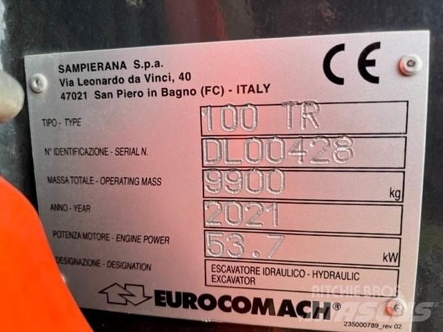 Eurocomach 100TR Mini excavators < 7t