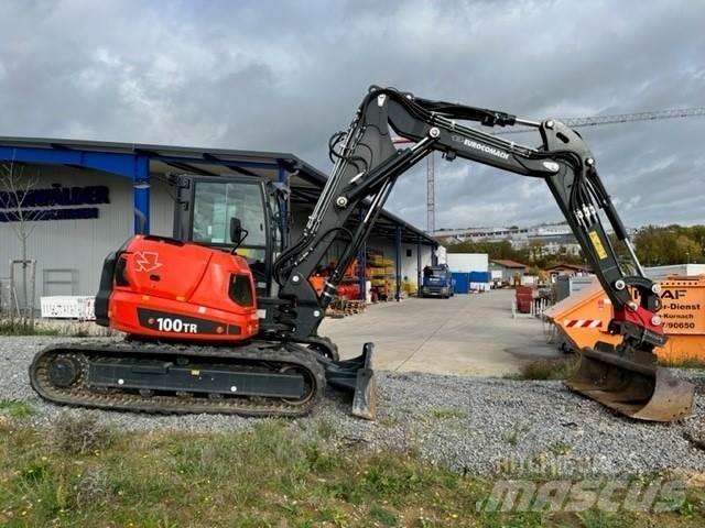 Eurocomach 100TR Mini excavators < 7t