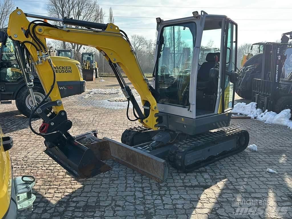Wacker Neuson EZ26 Mini excavators < 7t