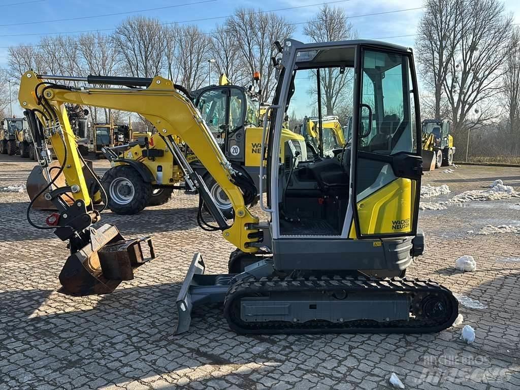 Wacker Neuson EZ26 Mini excavators < 7t