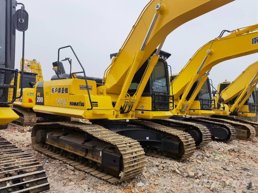 Komatsu pc200-8 Crawler excavators