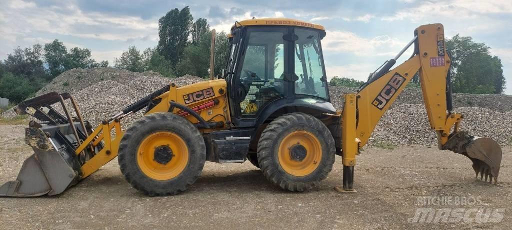 JCB 4 CX Eco TLB's