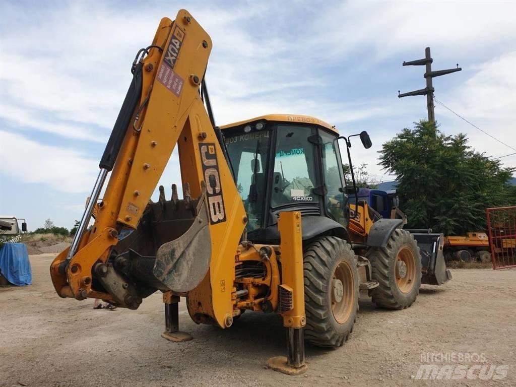 JCB 4 CX Eco TLB's
