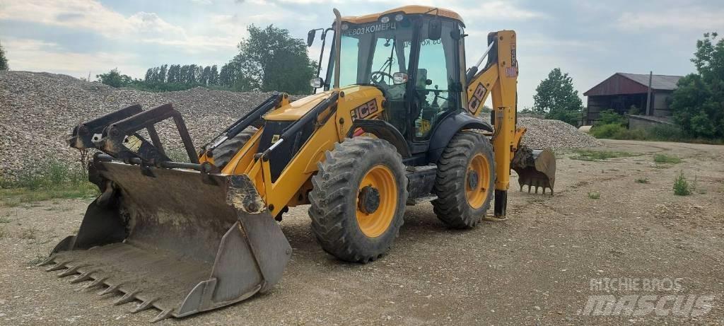 JCB 4 CX Eco TLB's