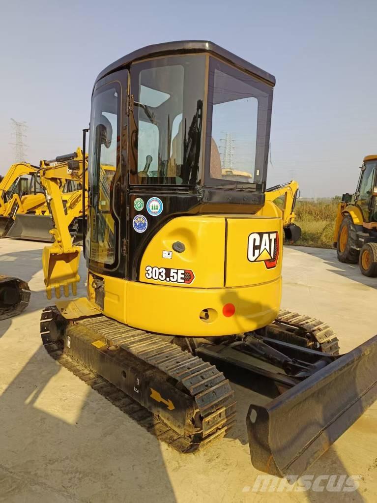 CAT 303.5 E CR Mini excavators < 7t